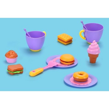 Toy kitchen sets pretend play plastic kitchen toys mould