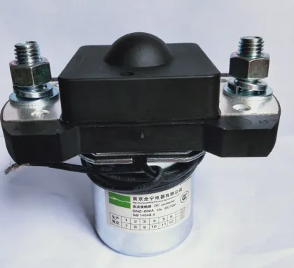 QNZ-600A DC72V Soft starter contactor
