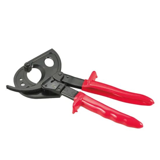 Wholesale Deals on Top-Rated 2024 Ratchet Cable Scissors (VC-30A) - High-Quality Cable Stripping and Cutting Tools