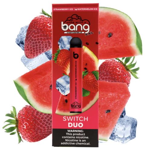 Erdbeereis und Trauben Soda Bang Switch Duo