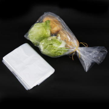 Plastic Clear Transparent Resealable Snack Polythene Food Storage Packaging Pouches Bag for Nuts, Coffee Beans, Rice