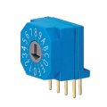 16 Positions IP67 Rating Angle Type Rotary Switch