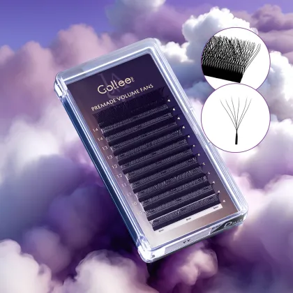 Wholesale 3D W YY Shaped Faux Eyelashes