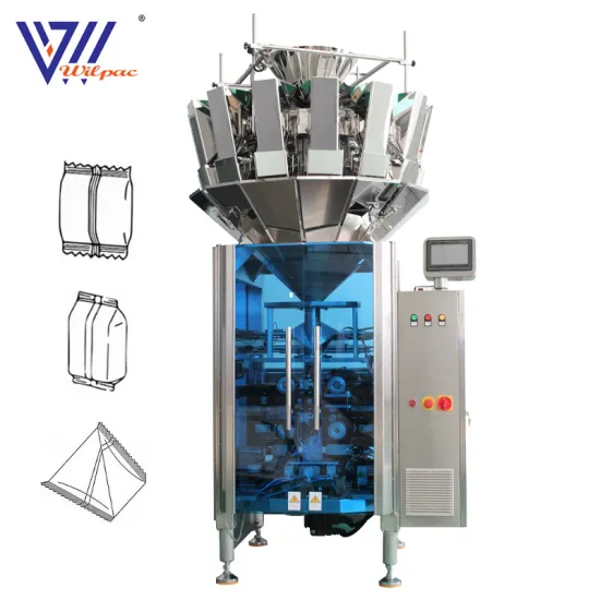 Multifunctional Peanut Candy and Sesame Candy Packaging Vertical Machine