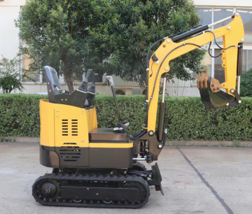 Chinese Made KV08 KV13 MINI CLAWER EXCAVATOR - Operating Weights 750kgs to 1100kgs
