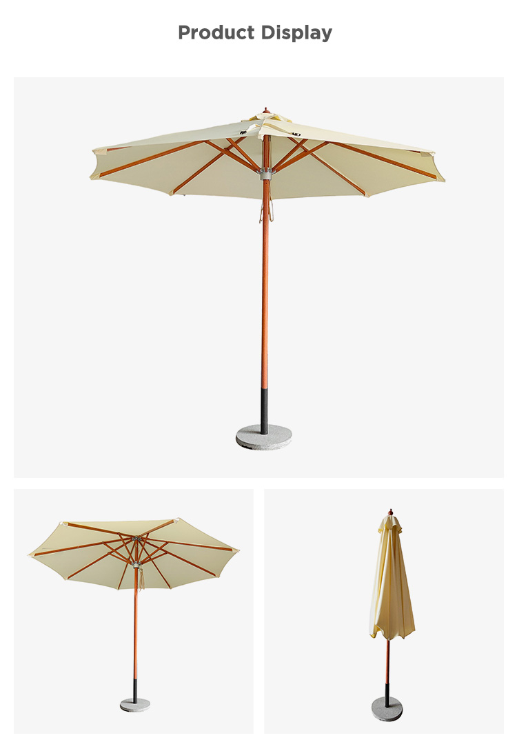 Wooden Umbrellas OU5021