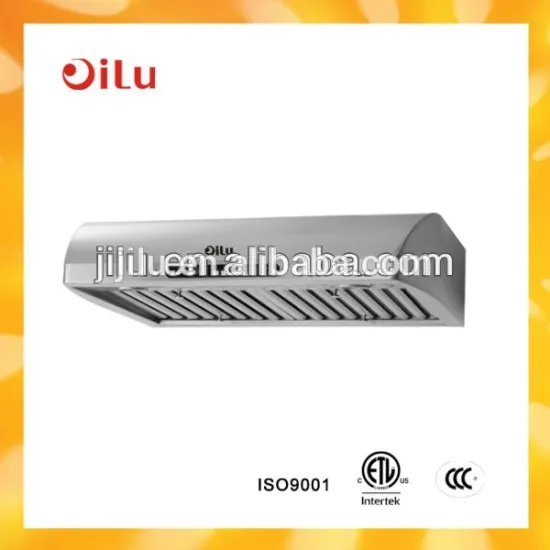 Under Cabinet Commercial Range Hood