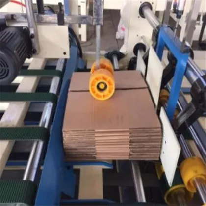 folding folder gluer gluing machine