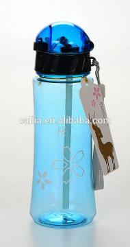 coloured water bottle