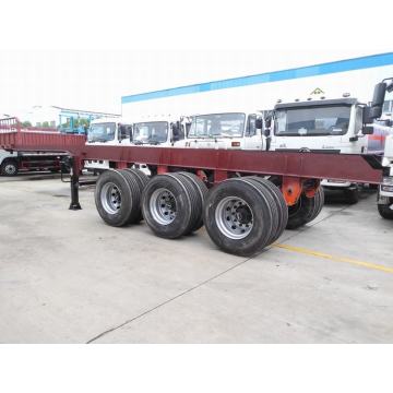 Heavy Duty Lowboy Trailer Lowbed Low Bed Trailer