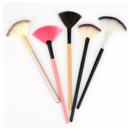 Professional Cosmetic Fan Mask Brushes Acid Applicator