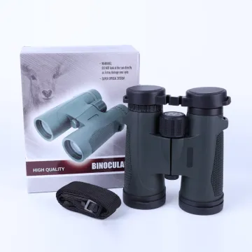 High Quality Waterproof Binoculars 8x32 10x32 Image Stabilized Telescopes for Touring