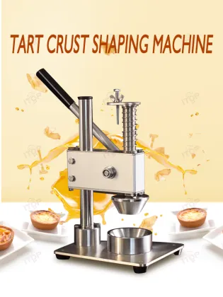 Manual Egg Tart Forming Maker Dough Press Pie Crust Tart Making Machine for Sale