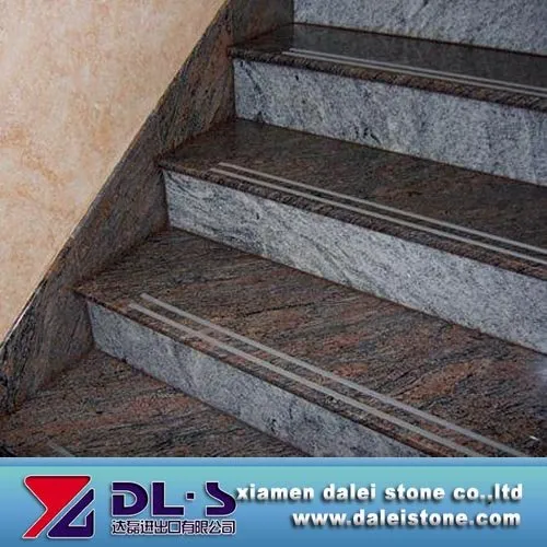 aurora granite indoor stairs