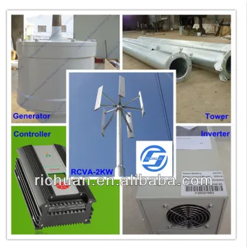 Permanent Magnet 48v AC 1KW Small Vertical Wind Turbines Hydro Generators Prices for Home,Alternative Energy Generator