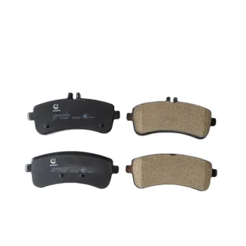 Factory Price Quiet Rear Brake Pad for MERCEDES BENZ W222/S63/S600 (006 420 70 20)