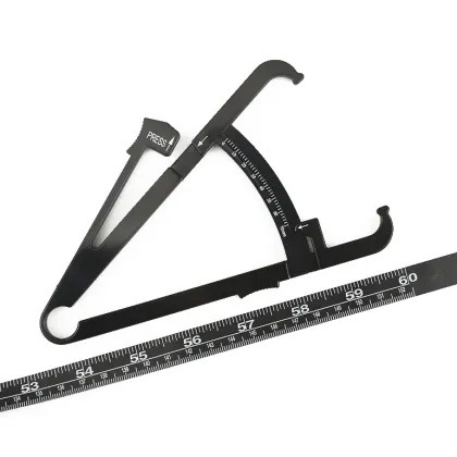 Skinfold Caliper Fitness Tape Measure