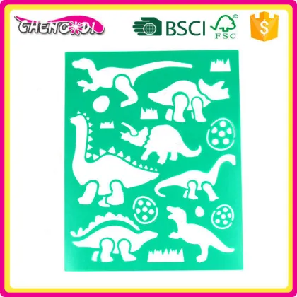 Superstyle colorful attract classical paint stencil patterns