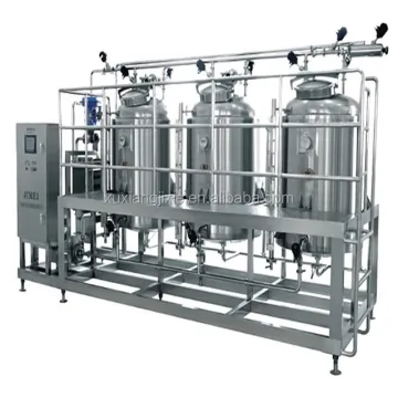 CIP Cleaning System for Milk Production Lines