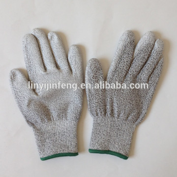 five level anti cut gloves safety working gloves with CE