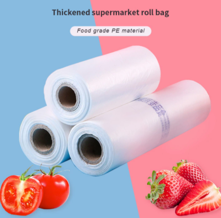 PLA for fresh food packaging