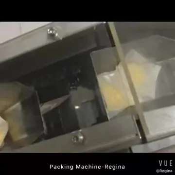 Three side seal  automatic bag strapping machine used for tea, food, shrimp, peanuts, spices