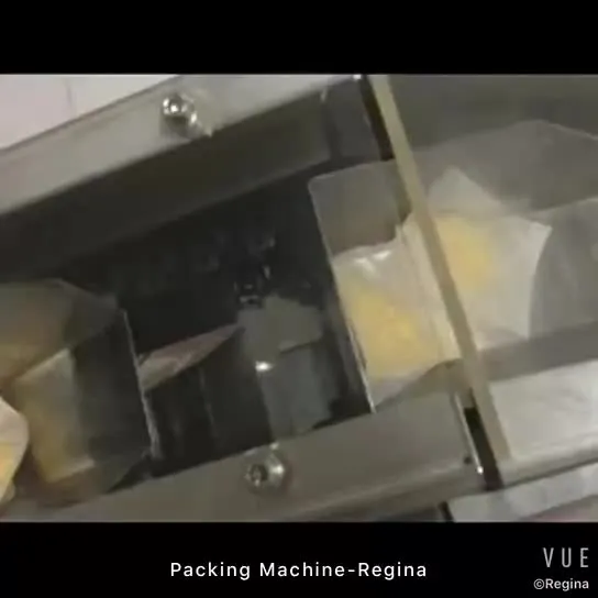 Three side seal  automatic bag strapping machine used for tea, food, shrimp, peanuts, spices