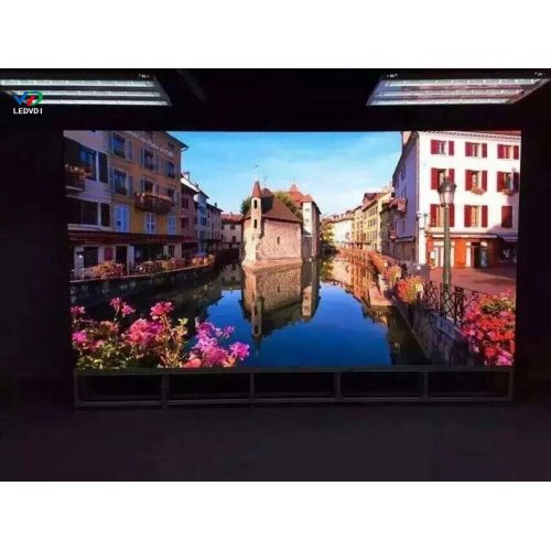 Fixed LED Advertising Display P4 Indoor