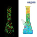 Transparent Gradient Girazi Beaker Bong