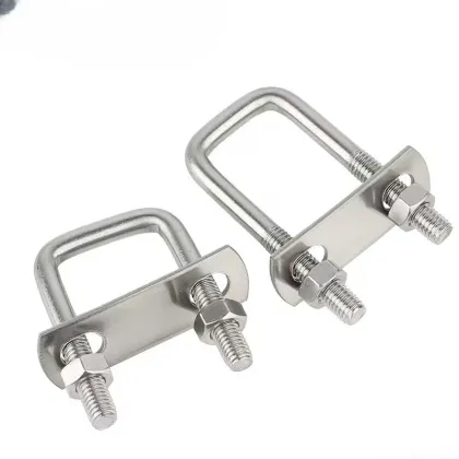 stainless steel U shaped clamp