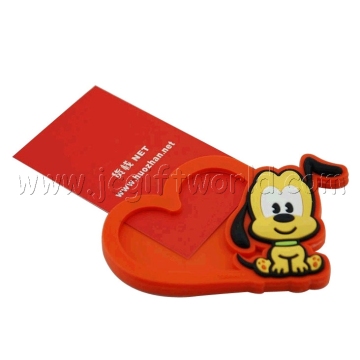 Tùy chỉnh mềm PVC cao su/Silicone 3D ảnh khung nam châm Sticker