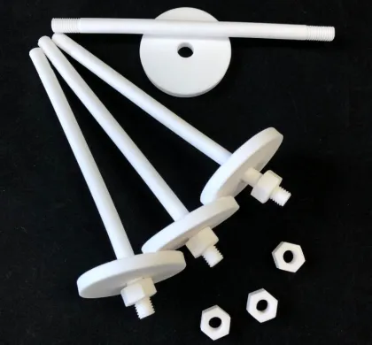Alumina Ceramic Screw Fasteners