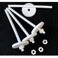 Alumina -Keramikschraubenbefestigungen