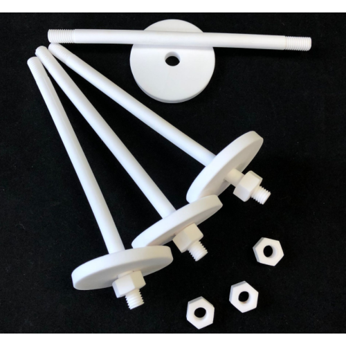 Ceramiczne śruby glinu