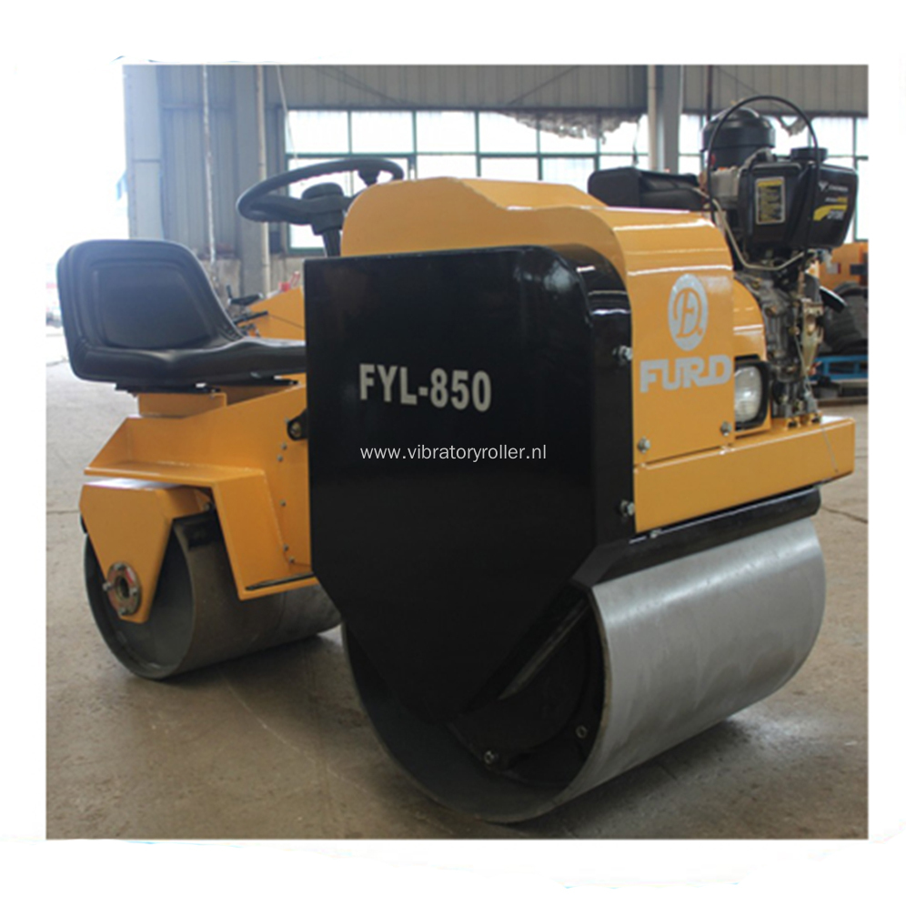 Mini Soil Compactor Asphalt Vibratory Road Roller