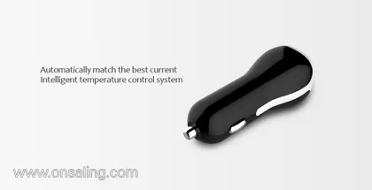 5V2A in-car charger car charger adapter