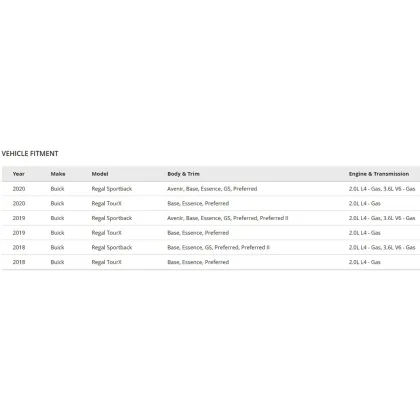 2018-2020 Regal Hot Selling Aluminum Car Engine Hood Bonnet