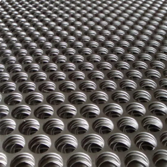Stainless Steel Perforated Metal Mesh