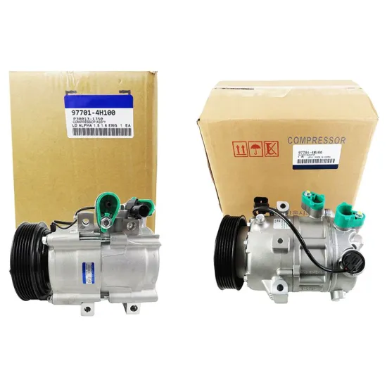 Wholesale OEM AC Compressors for Hyundai and Kia Vehicles: 97701-4M100, 97701-4H100, 97701-4H000, 97701-4H200