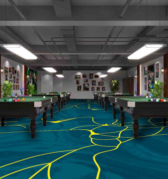 High Quality Broadloom Carpet for Public Spaces, Corridors, and Ballrooms - All Floors