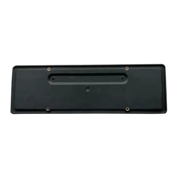 Rear Bumper Number Plate Holder for Tesla Model 3 (2019-2021)