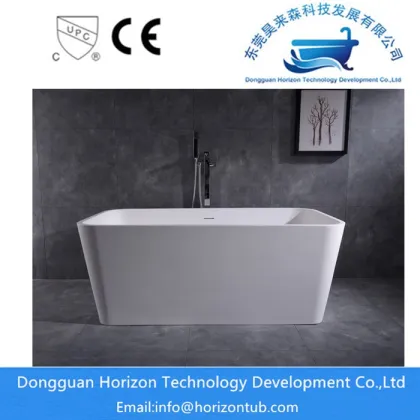 Acrylic stone resin tub