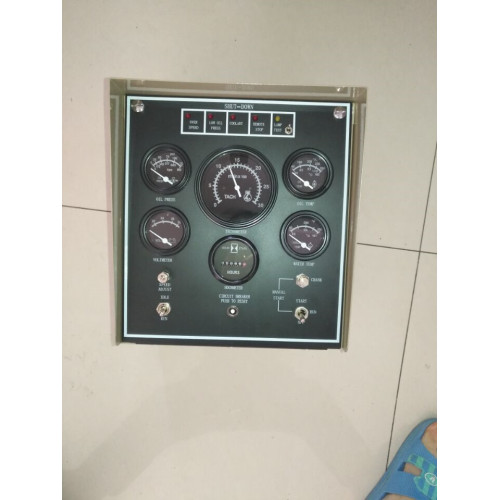 Cummins NTA855 Control Panel Box Instrument Box