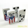 Wooden Box Packing Custom Logo Engraved Dominoes