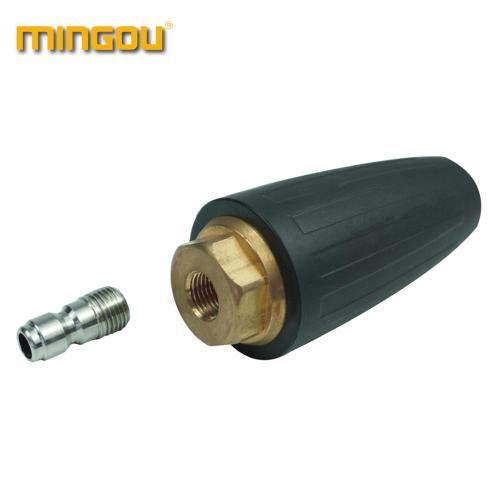 1/4 quick plug high pressure turbo nozzle