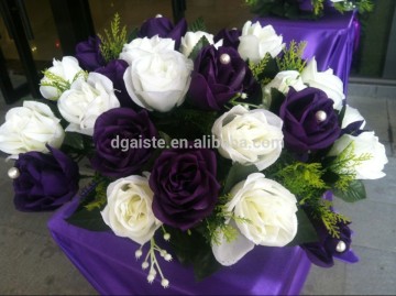 KFC MCDonald and Pizza Hut commercial district deco cream pink flower BH09 124