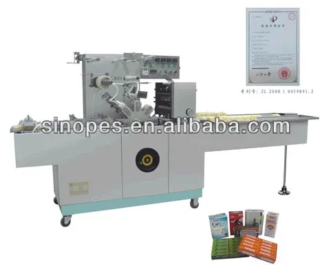 BTB-300B Cellophane wrapping machine