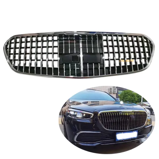 Mercedes Benz W223 S Class 2020-2021 Upgrade Grille for Tuning Front Bumper