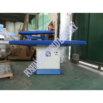 Laundry Machine with Iron Table, Washing Base, Laundry Table, Hanger, Trolley