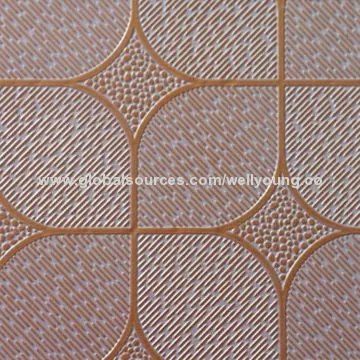 Wellyoung, ceiling used for modified magnesia cement